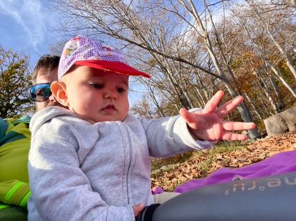 Foto von Fabio Infanti entlang der Tour