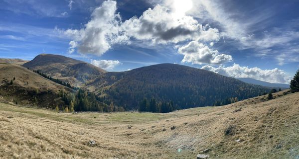 Foto von Norbert Herbig entlang der Tour