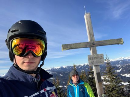 Foto von Sven Reiter entlang der Tour