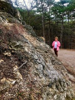 Fotografia z Kellner Heidi na trase