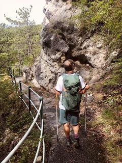 Foto von Kellner Heidi entlang der Tour