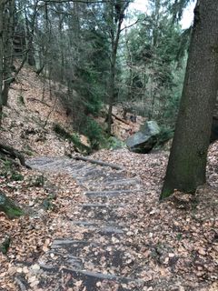 Foto von Thomas Hahn entlang der Tour