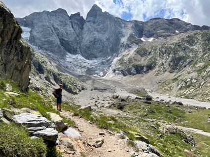 Foto de Berjan Arentsen a lo largo del recorrido
