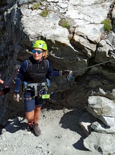 Foto von giovmaria moretti entlang der Tour