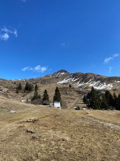 Foto von Sbegotti entlang der Tour