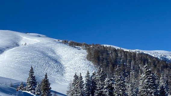 Foto von Richard Forchtner entlang der Tour