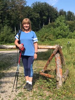 Zdjęcie z Kellner Heidi wzdłuż trasy