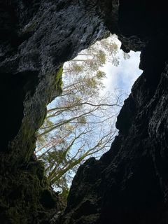 Foto de Norbert Herbig a lo largo del recorrido