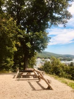 Zdjęcie z Kellner Heidi wzdłuż trasy