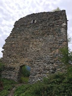 Foto von Angela Luijten entlang der Tour