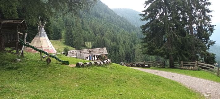 Foto von Gabriele Cucchi entlang der Tour