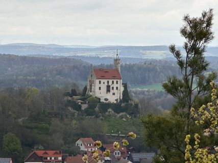 Photo de Norbert Herbig le long du parcours