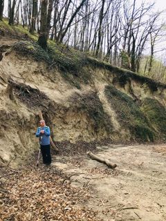 Photo de Kellner Heidi le long du parcours