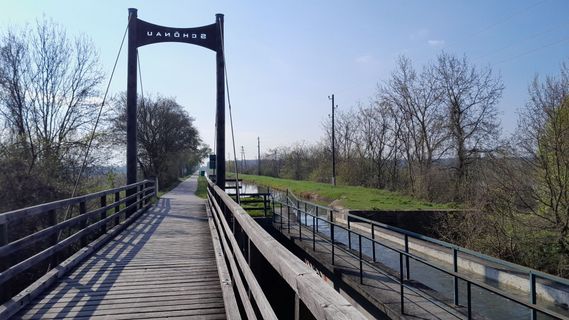 Foto von Cabrio Smith entlang der Tour