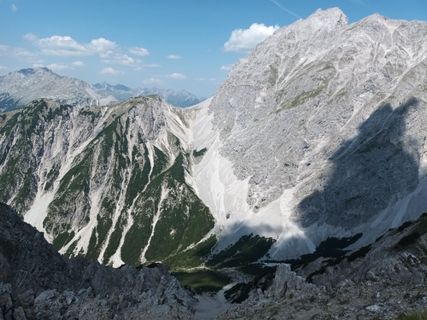 Photo de Gabriele Cucchi le long du parcours