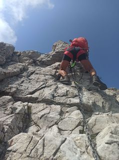 Photo de giovmaria moretti le long du parcours