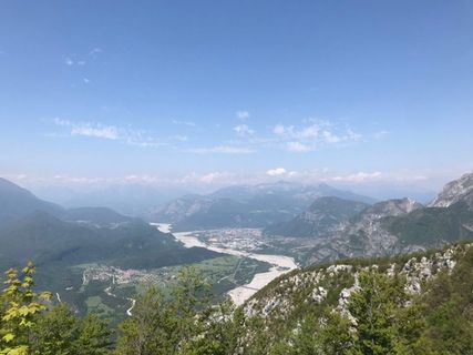 Foto von Fabio Infanti entlang der Tour