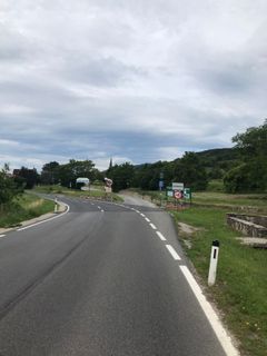 Foto von Christian Lerchster entlang der Tour
