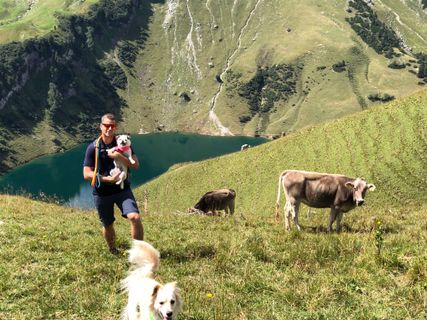 Foto von Holger Koch entlang der Tour