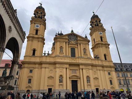 Foto von Norbert Herbig entlang der Tour