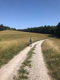 Fotografie z Kellner Heidi na trase