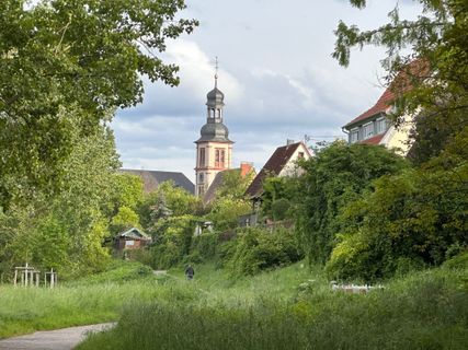 Foto von Norbert Herbig entlang der Tour