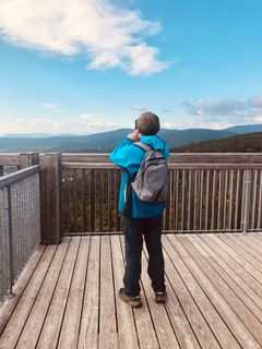 Photo de Kellner Heidi le long du parcours