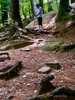 Fotografia z Kellner Heidi na trase