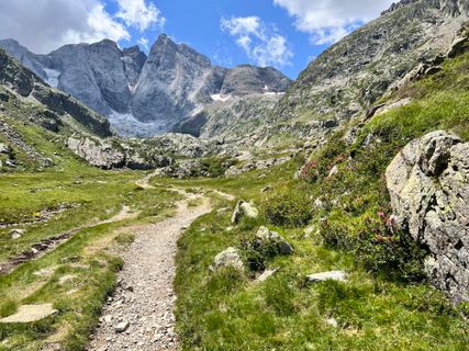 Foto de Berjan Arentsen a lo largo del recorrido