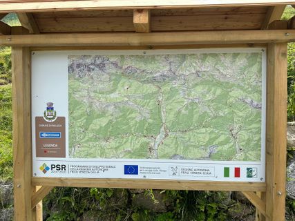 Foto von Fabio Infanti entlang der Tour