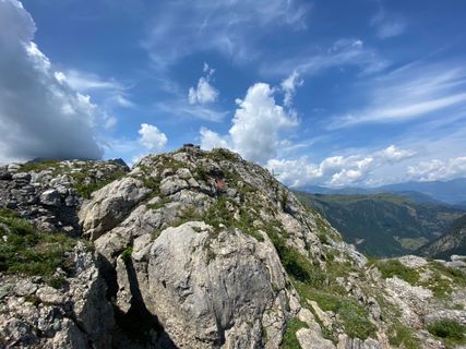 Fotografija s spletne strani Fabio Infanti na poti