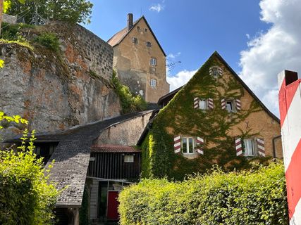 Foto von Norbert Herbig entlang der Tour