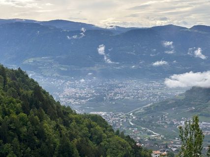 Foto von Norbert Herbig entlang der Tour