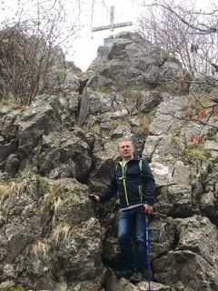 Foto von Kellner Heidi entlang der Tour