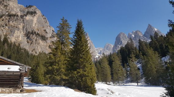 Foto de Harald a lo largo del recorrido
