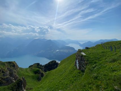Foto von Juergen Rehg entlang der Tour