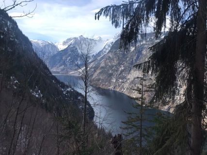 Foto von Mario Kaltner entlang der Tour
