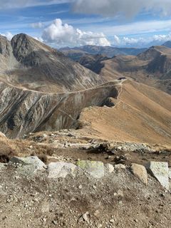 Foto von Norbert Herbig entlang der Tour