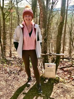 Fotografie z Kellner Heidi na trase