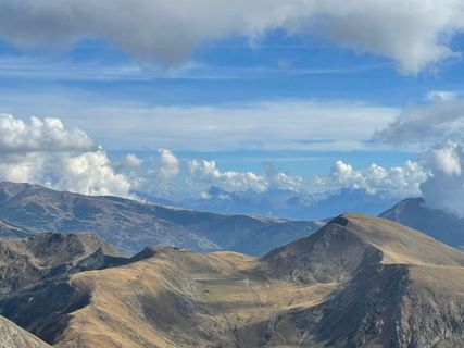 Foto von Norbert Herbig entlang der Tour