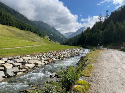 Foto von Ralf Umminger entlang der Tour