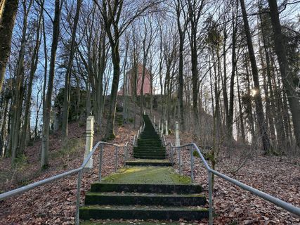 Foto de Norbert Herbig a lo largo del recorrido