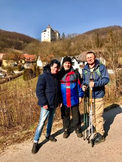 Foto von Kellner Heidi entlang der Tour