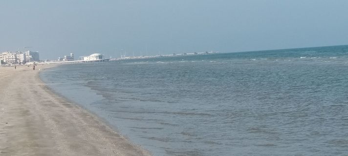 Foto von Gabriele Cucchi entlang der Tour