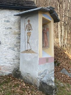 Foto von Cinzia entlang der Tour