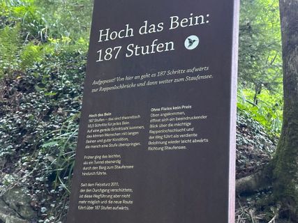 Foto von Norbert Herbig entlang der Tour