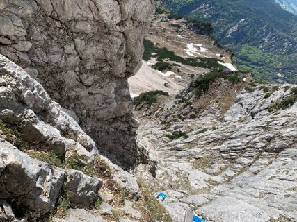 Fotografija s spletne strani Sven Reiter na poti