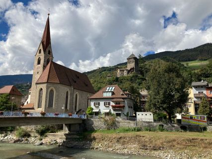 Photo de Dieter Bauer le long du parcours