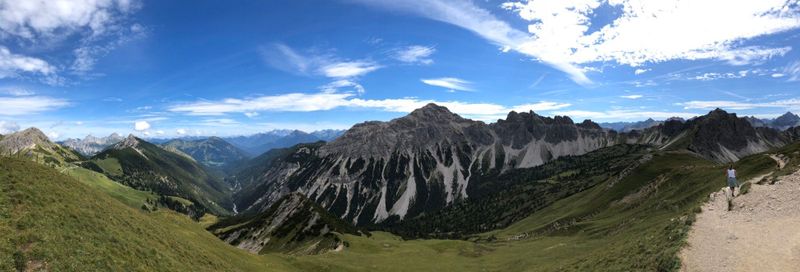 Foto von Holger Koch entlang der Tour