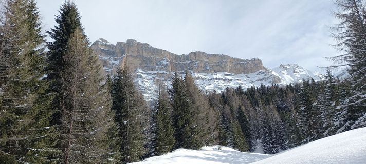 Foto von Kristina Kores entlang der Tour